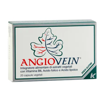 Angiovein 20 Capsule Gelatina 