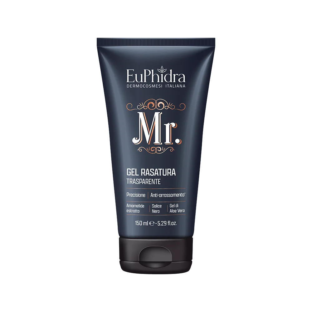EuPhidra Mr. Gel Rasatura Trasparente 150 ml Anti Arrossamento