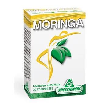 Specchiasol Moringa Integratore Peso Corporeo 30 Compresse