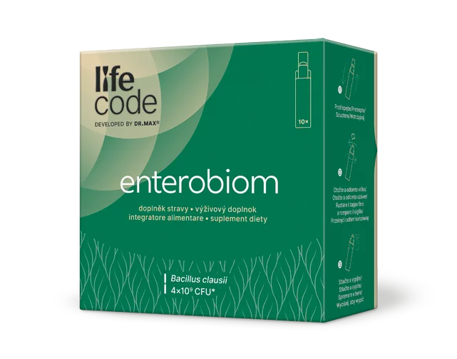 Life Code Enterobiom 10x4,5 Ml Fermenti Lattici