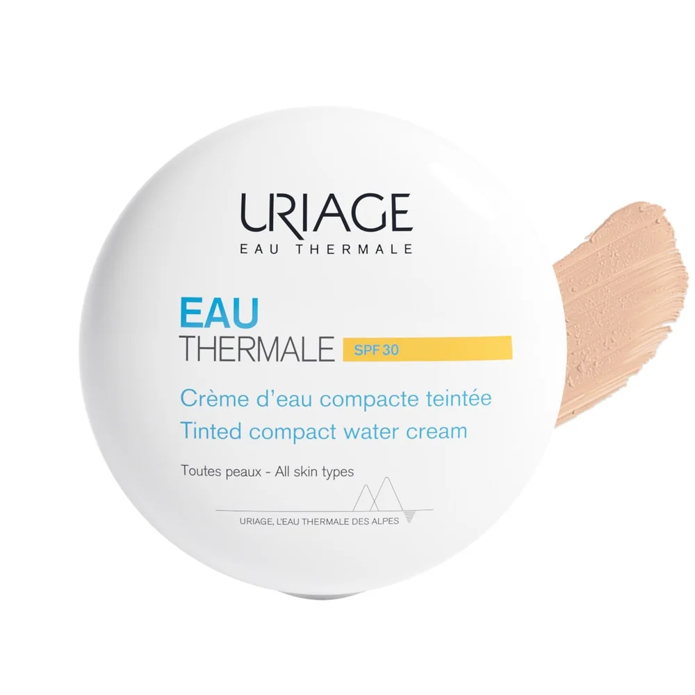 Uriage Eau Thermale Crema Compatta all'Acqua Colorata SPF30 10 g Colorito Uniforme