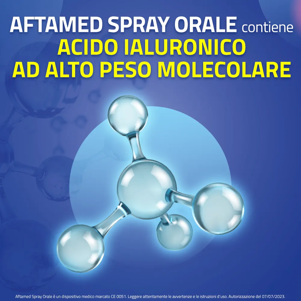 Aftamed Spray 20 ml Afte della Bocca