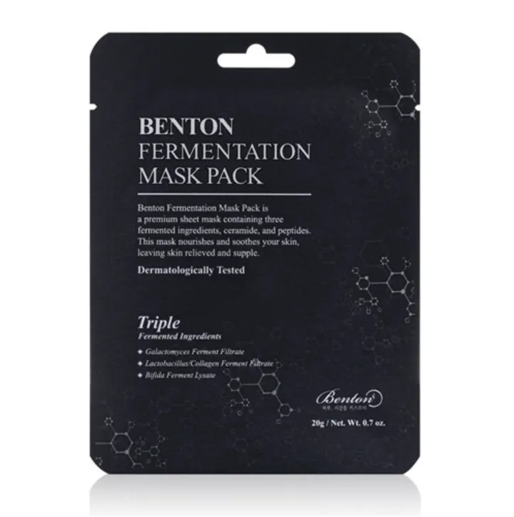 Fermentation Mask Pack (1 Unit) Maschera Antiage