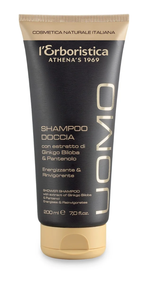 L'Erboristica Shampoo Doccia Estratto Ginkgo Biloba & Pantenolo 200 Ml