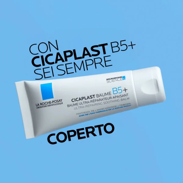 La Roche Posay Cicaplast Baume B5+ 100 Ml Balsamo con azione Riparatirice cutanea