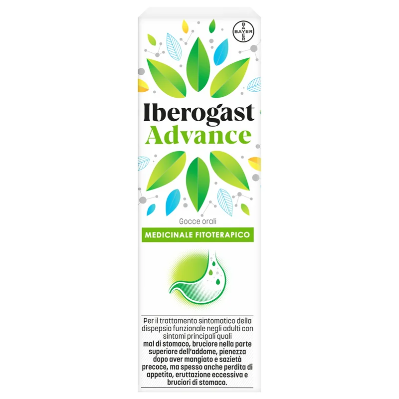 Iberogast Advance Gocce Orali 50 Ml Per il trattamento della dispepsia funzionale