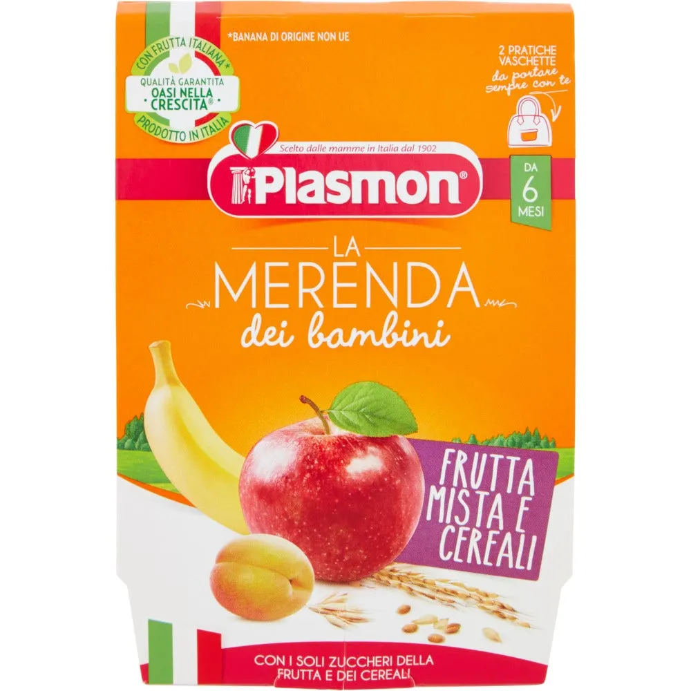 La Merenda Bambini Frutta/Crl As Ricco in Vitamina C