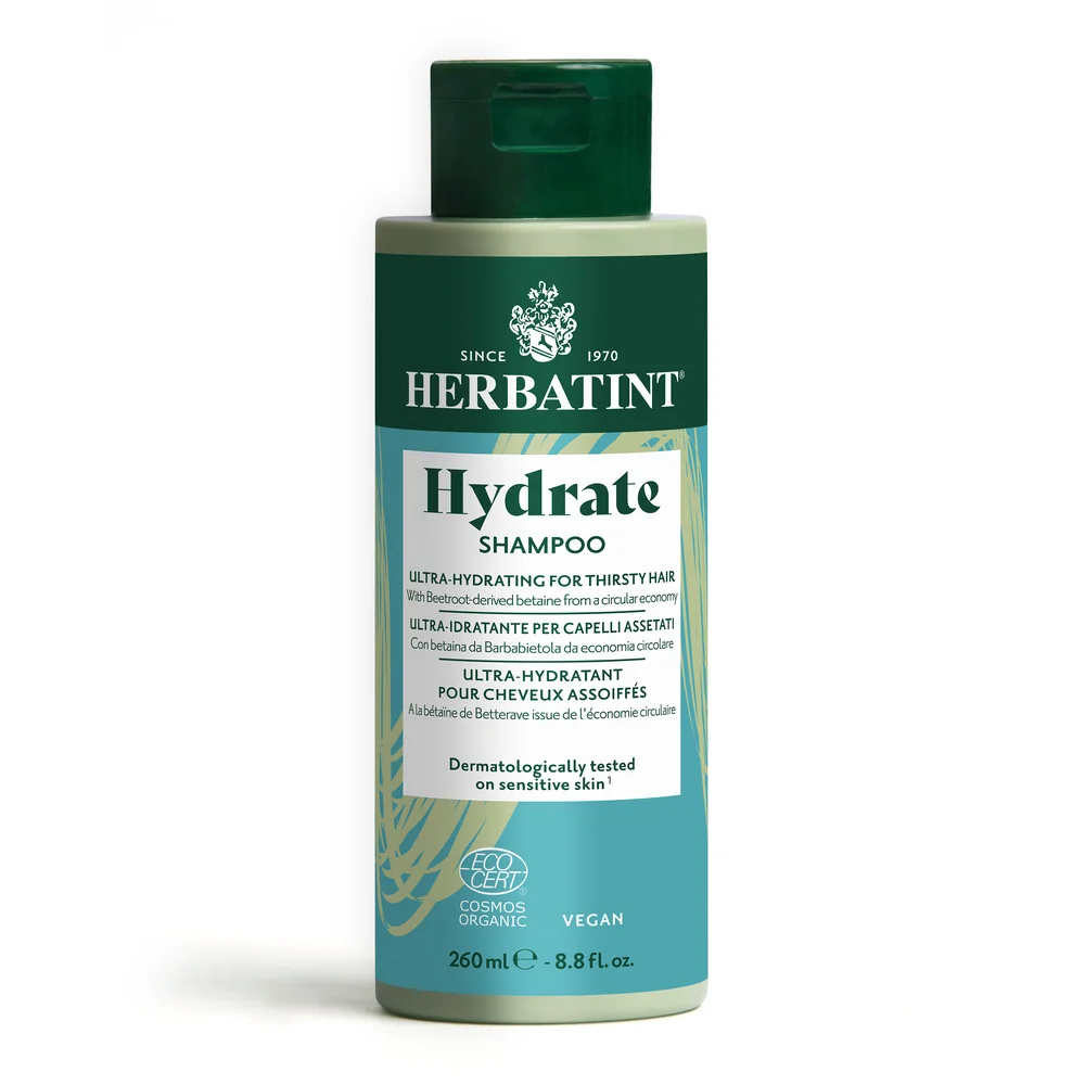 Herbatint Hydrate Shampoo 260 ml Capelli Secchi e Disidratati