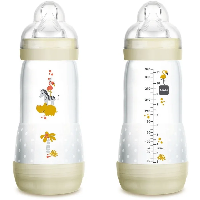 Mam Easy Start Anti-Colic 320 ml Neutro Accessori alimentazione neonato