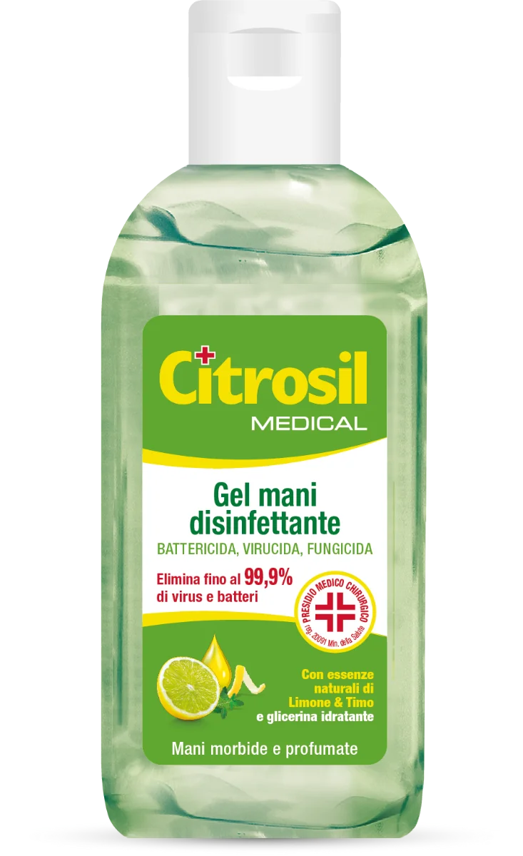 Citrosil Gel Mani Disinfettante 100 ml Senza Risciacquo
