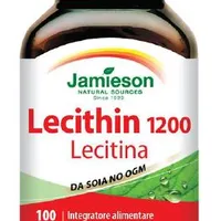 Jamieson Lecithin 1200 Lecitina 100 Capsule