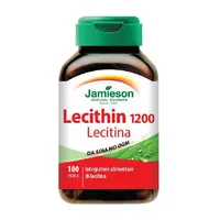 Jamieson Lecithin 1200 Lecitina 100 Capsule