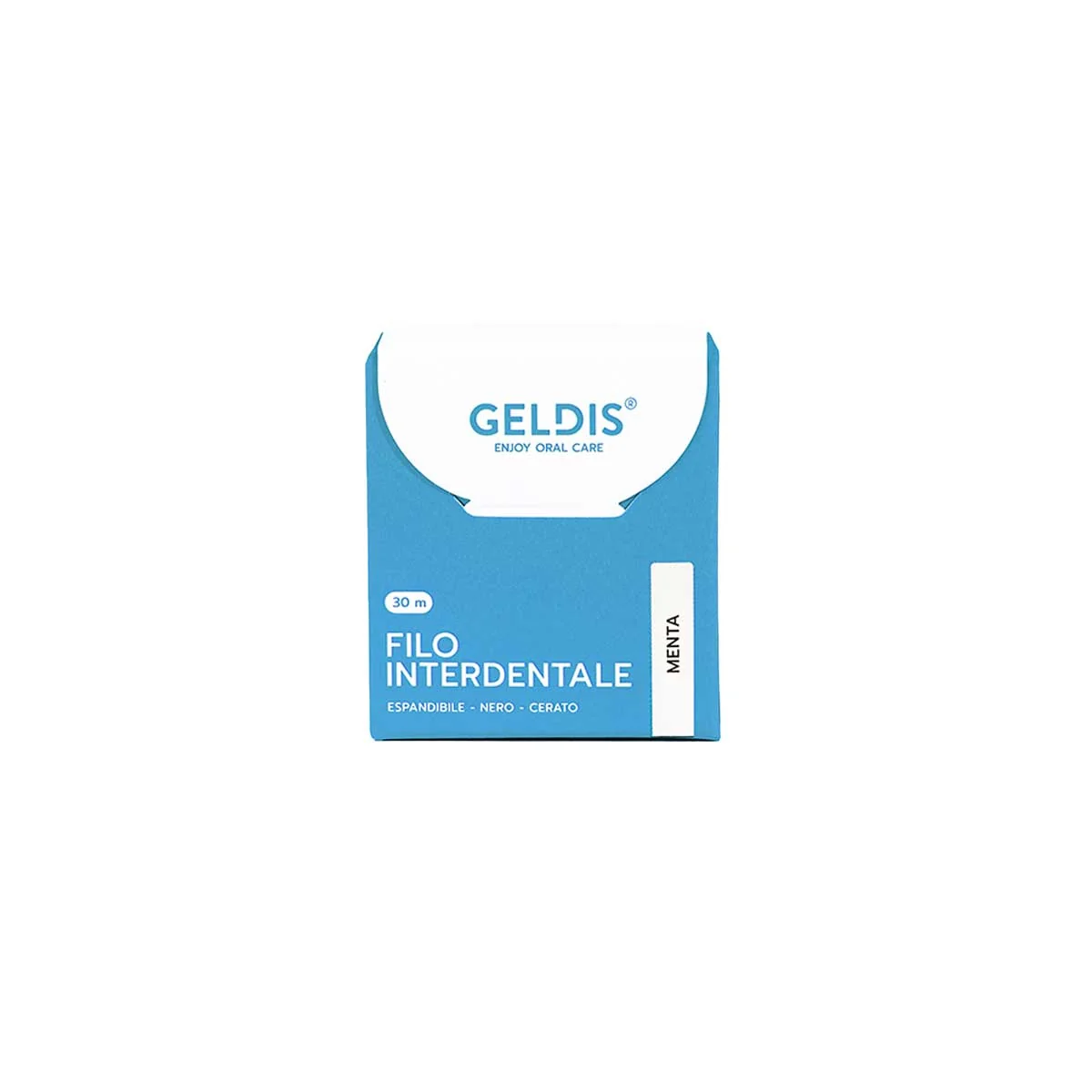 Geldis Doctor Filo Interdentale Menta/Fluoro 30 m Igiene dentale