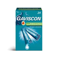 Gaviscon Sospensione Orale Aroma Menta 24 Bustine