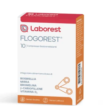Flogorest 10 compresse Antinfiammatorio naturale