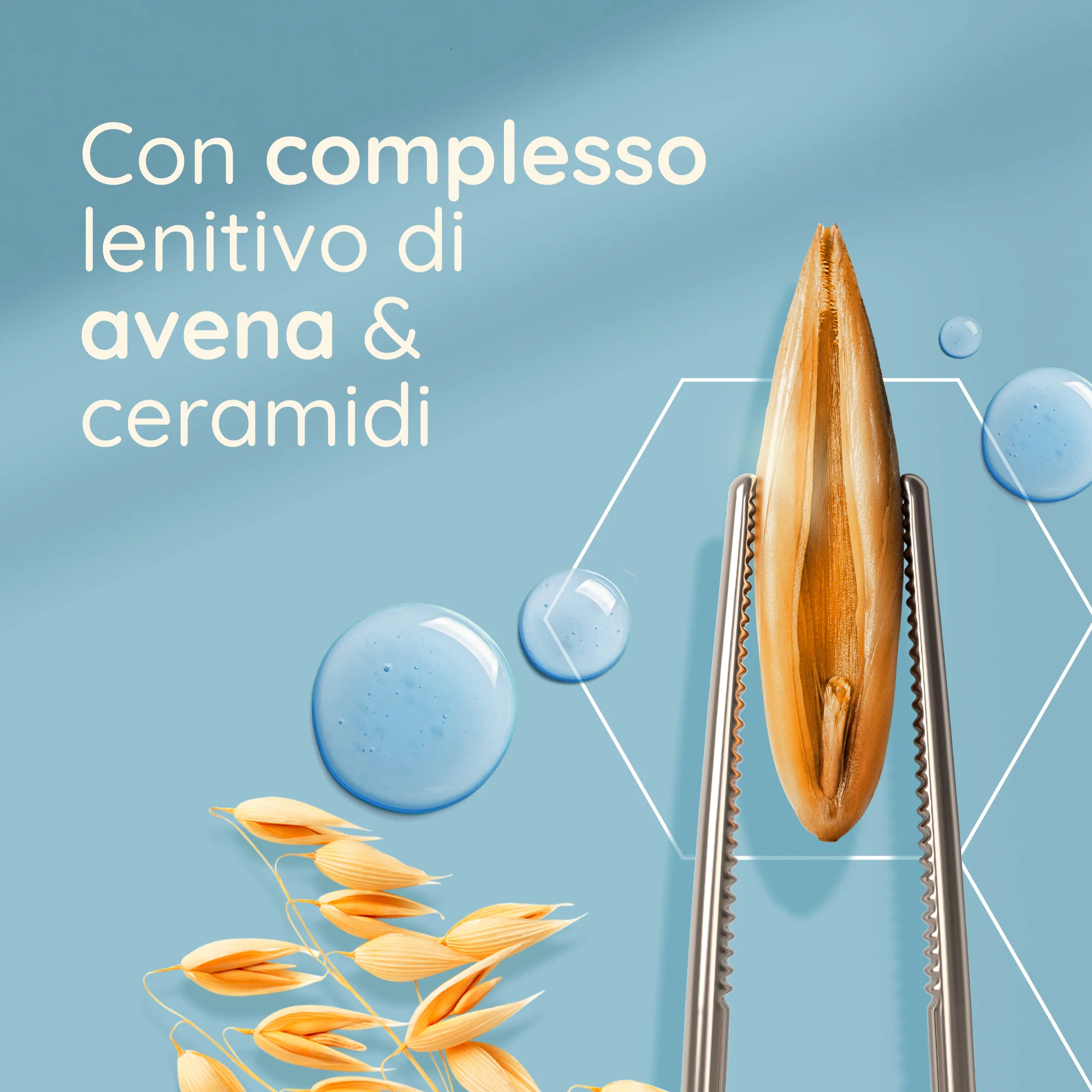 Aveeno Dermexa Bagno Doccia 300 ml Emolliente
