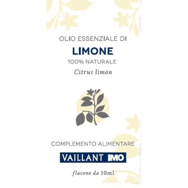 Imo Vaillant Olio Essenziale di Limone 10 ml