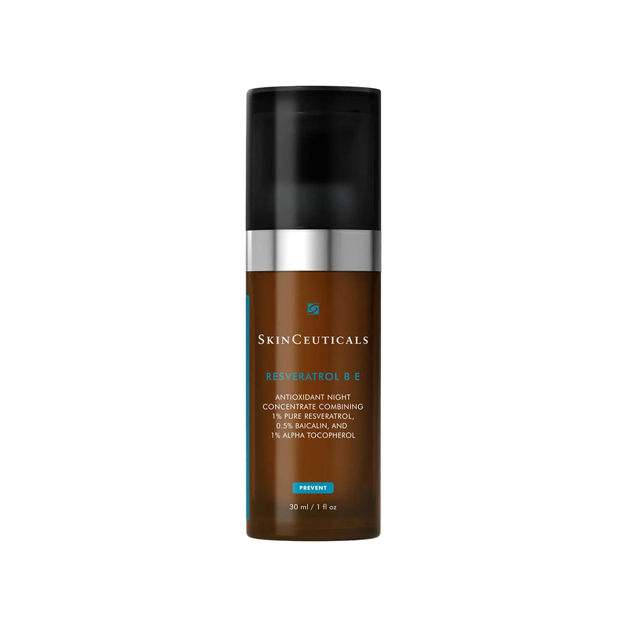 SkinCeuticals Resveratrol B E Siero 30 Ml Siero antiossidante notte con Resveratrolo e Vitamina E