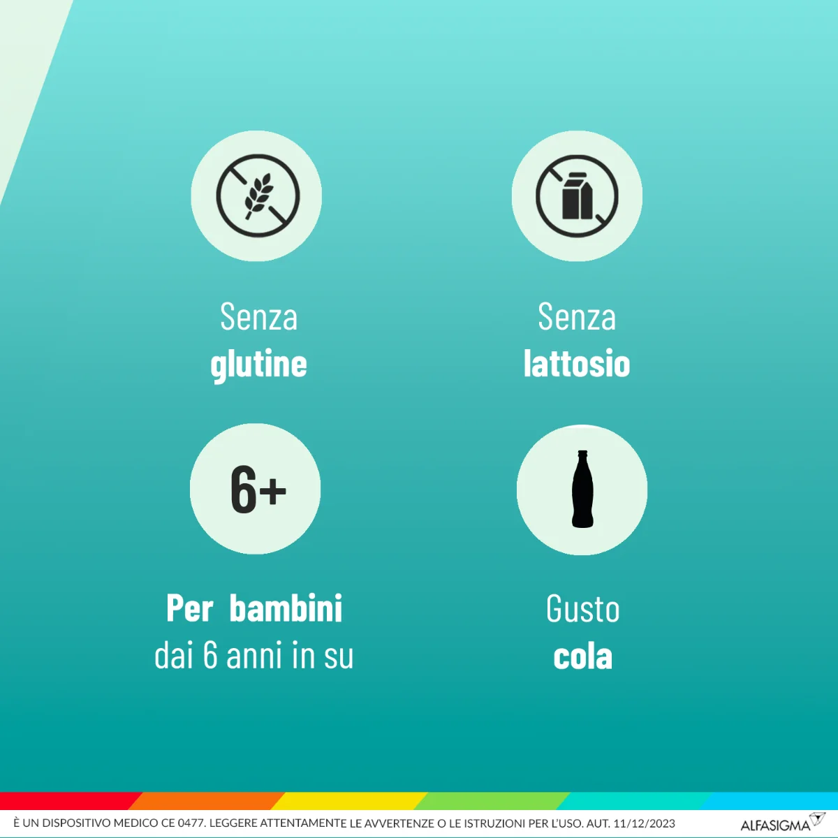 NeoBorocillina Gola Junior Gusto Cola 15 Pastiglie