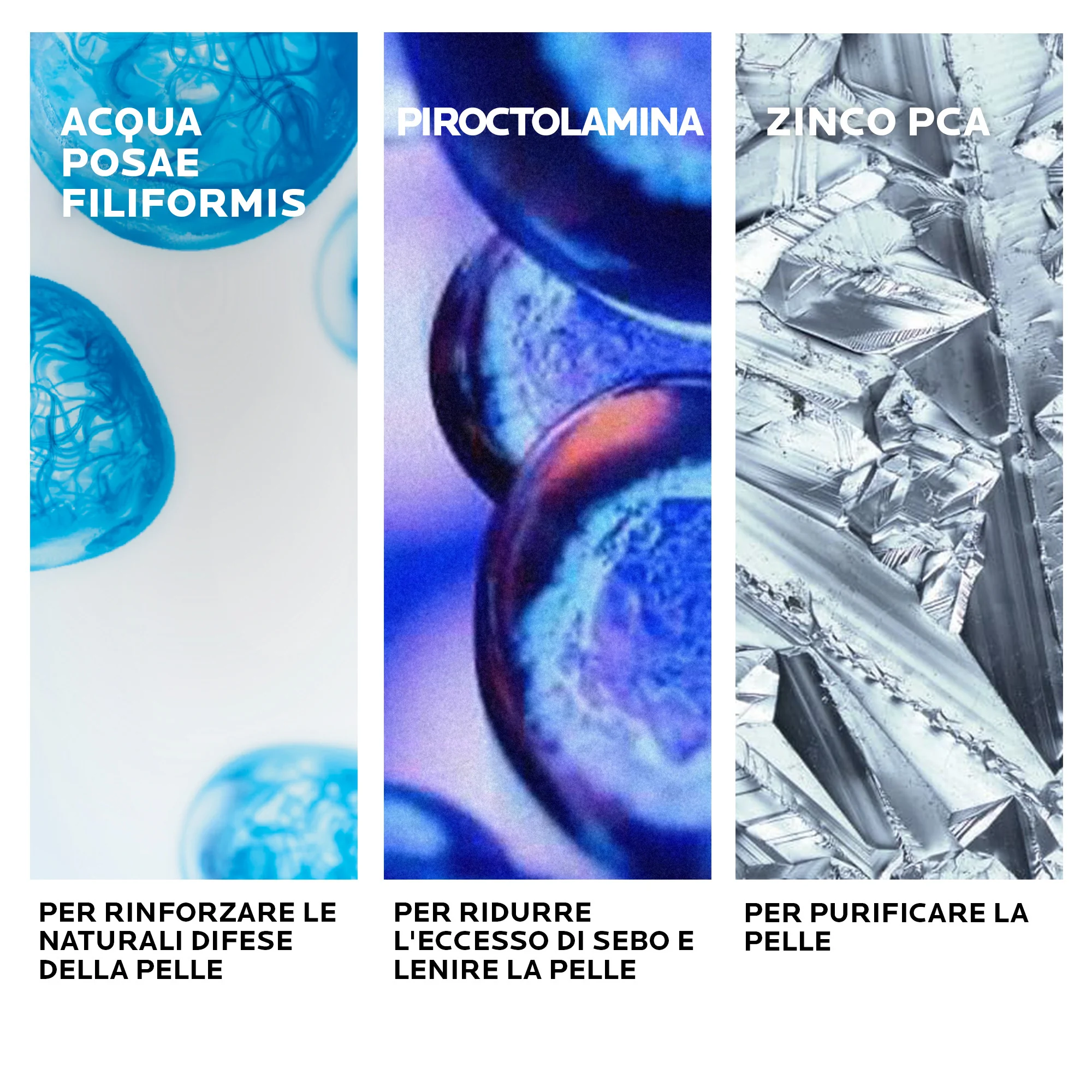 La Roche Posay Toleriane Kerium DS Concentrat 40 Ml Pelle con arrossamenti e desquamazione