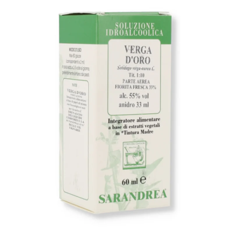Verga Oro 60 ml Gocce