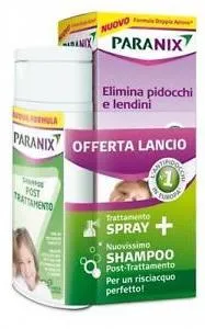 Paranix Spray Tratt+Shampoo