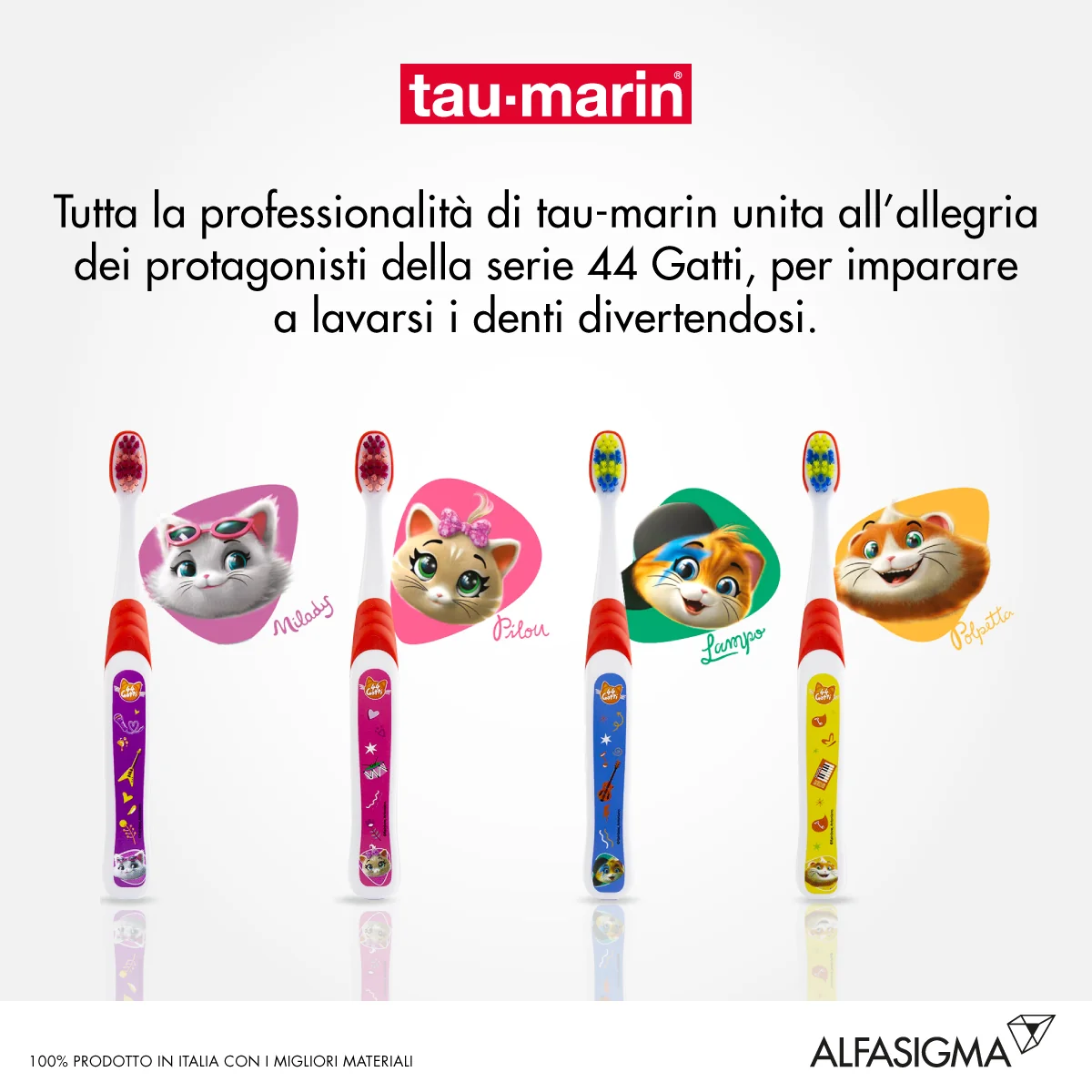 Tau Marin Spazzolino Baby Smile Se