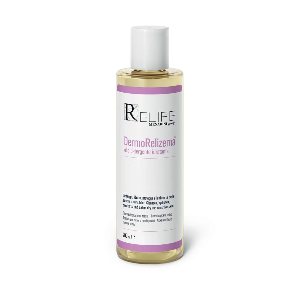 Dermorelizema Olio Detergente Idratante 200 Ml