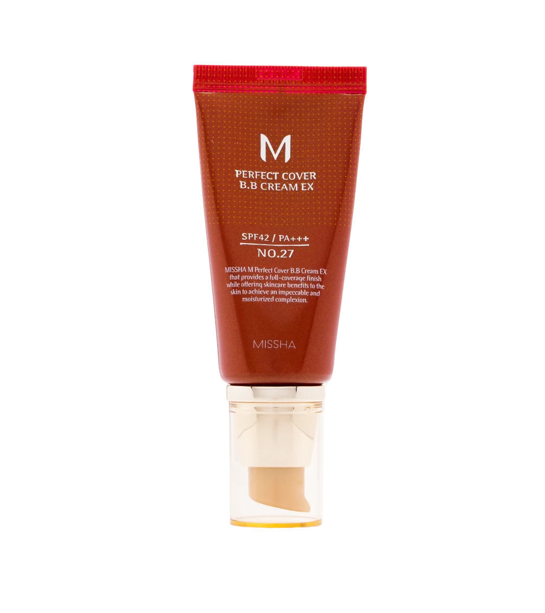 Missha M Perfect Cover  Bb Cream Spf42 Pa+++ No.27 (Honey Beige) 20 ml Tutti i Tipi di Pelle