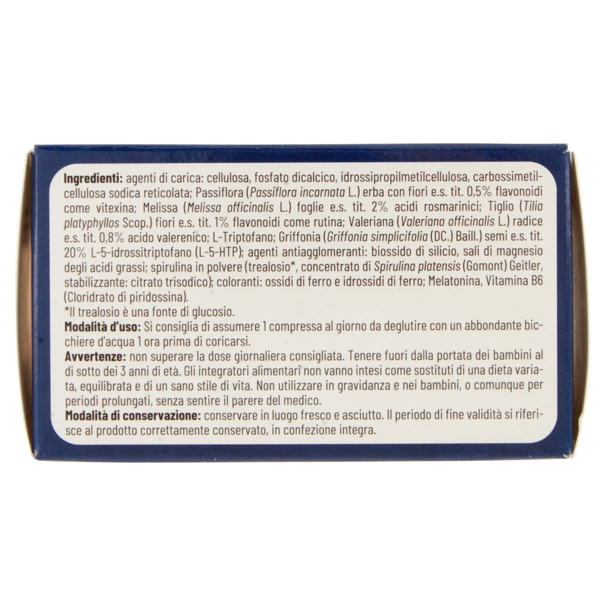 Equilibra Crono Sonno 30 Compresse Integratore per il Sonno