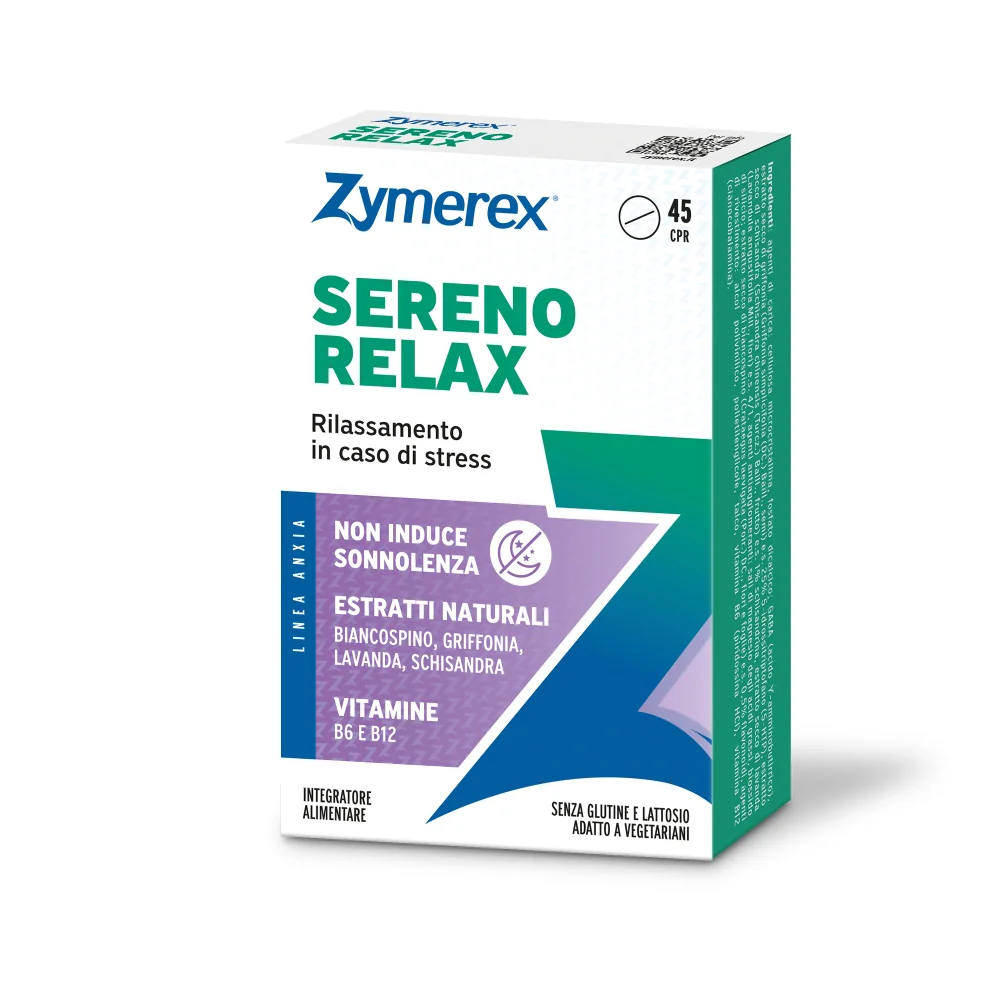 Zymerex Sereno Relax 45Cpr Senza Glutine