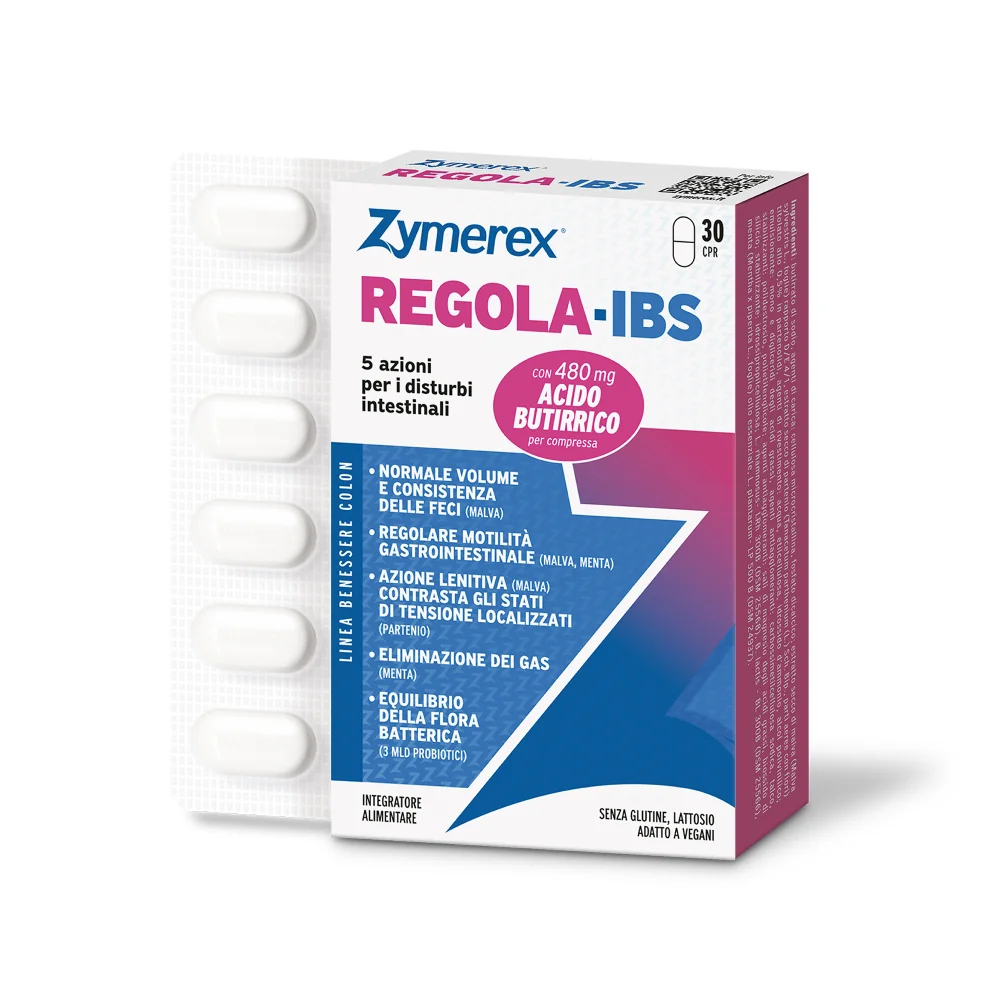 Zymerex Regola-Ibs 24Cpr Senza Glutine