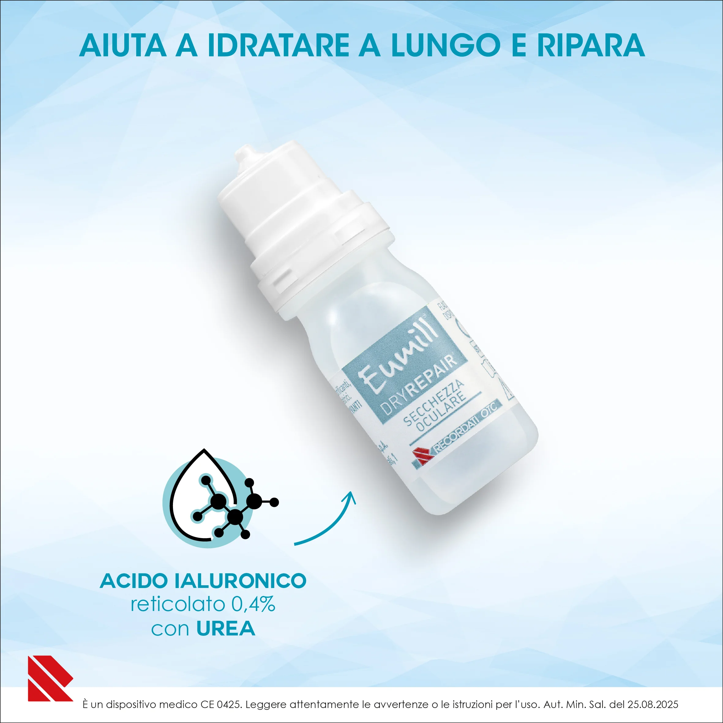 Eumill Dryrepair Gocce Oculari Occhi secchi