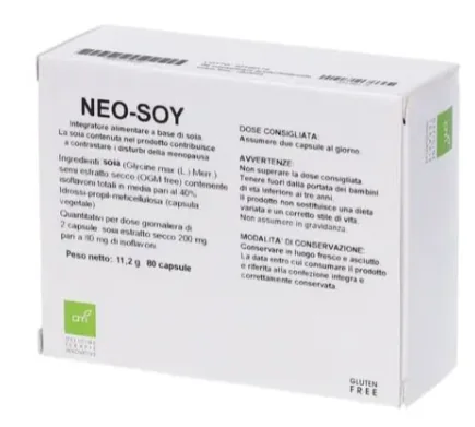 Neo Soy 80 Capsule Menopausa
