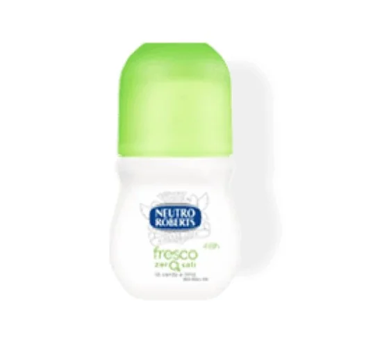 Neutro Roberts Deo Roll On Fresco Verde 50 ml Fresco sulla Pelle