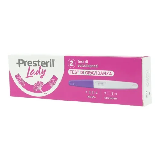Lady Presteril Test Di Gravidanza  2 Pezzi