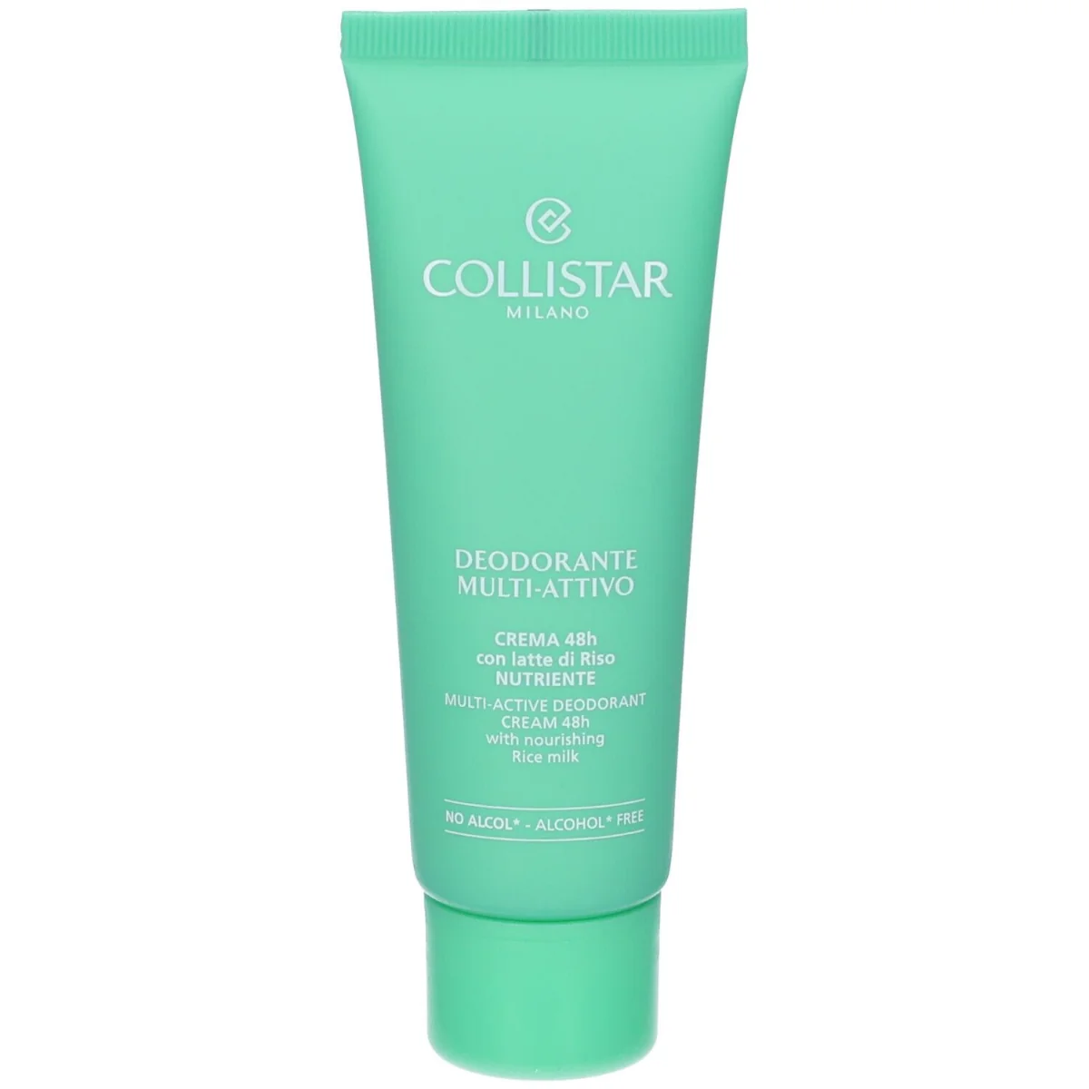 Collistar Deodorante Multi Attivo Crema 48H Con Latte Di Riso 75 Ml