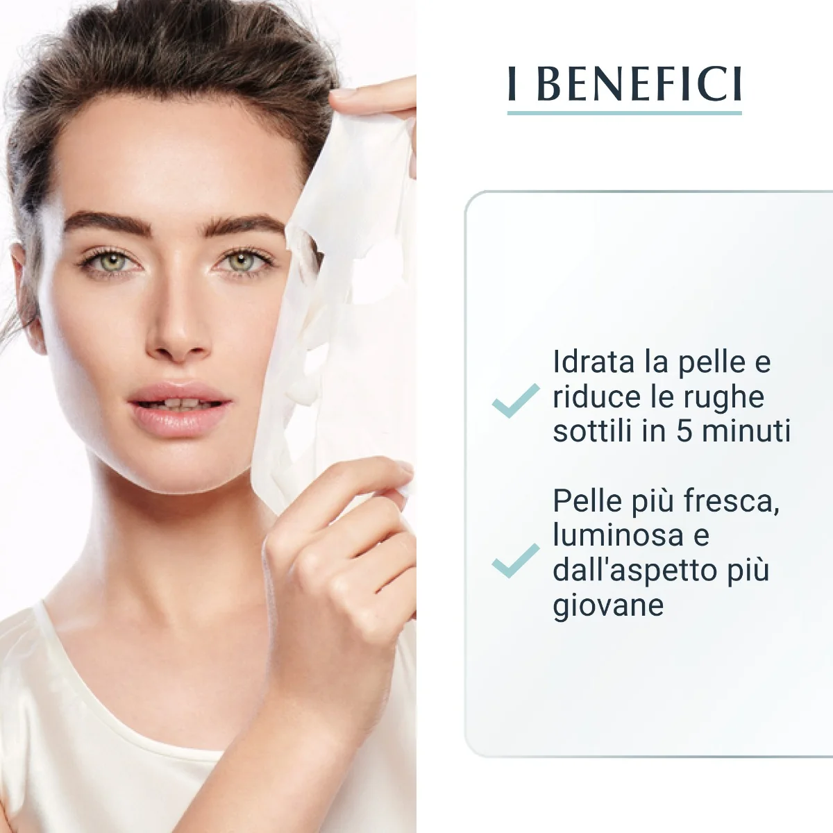 Eucerin Hyaluron-Filler Intensive Mask Maschera Intensiva Monodose Azione Anti-Età