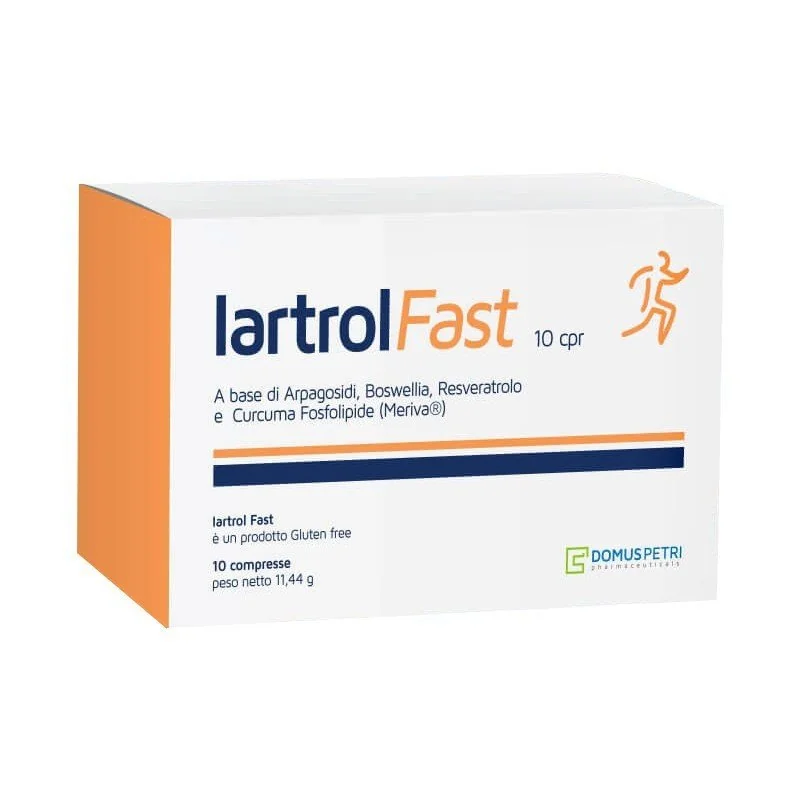 Iartrol Fast 10 Compresse Funzionalità Articolare
