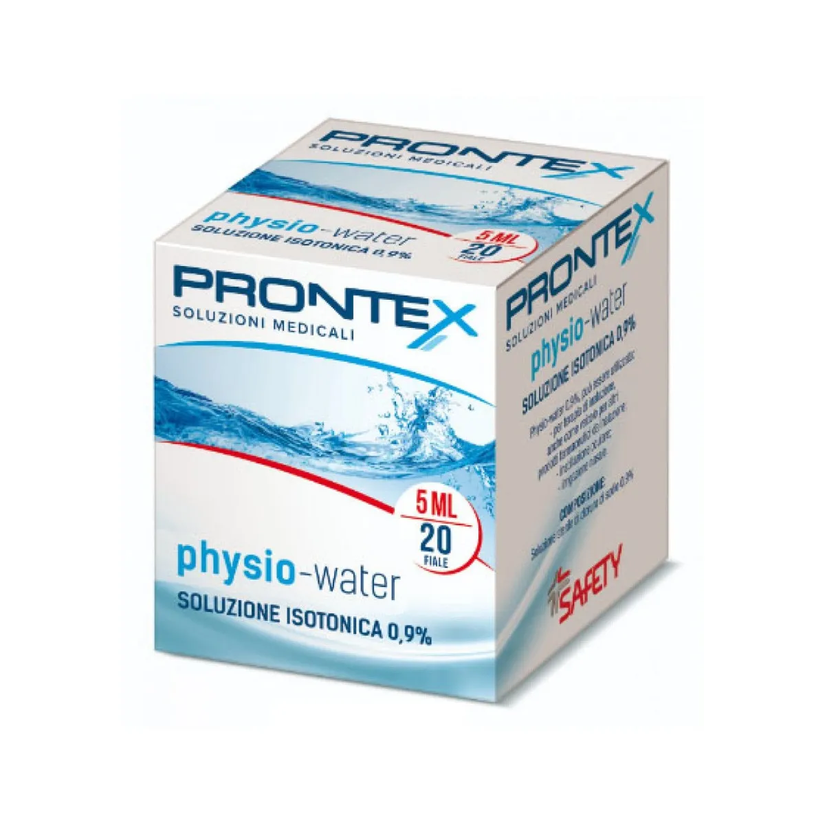 Prontex Physiowater Soluzione Isotonica 20 Fiale