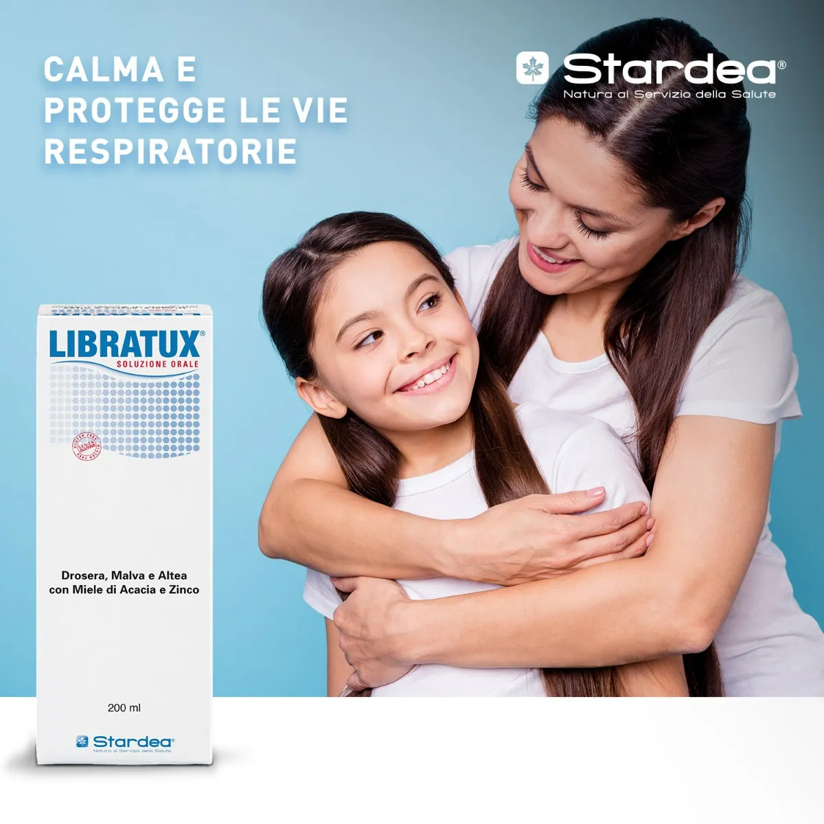 Libratux Integratore 200 ml Mucosa Orofaringea