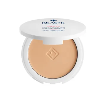 Rilastil Cipria Opacizzante 9.5 g Cipria Opacizzante per Pelle Sensibile