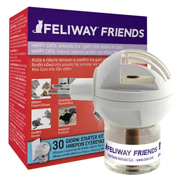 Feliway Friends Diffusore + Ricarica Da 48 Ml