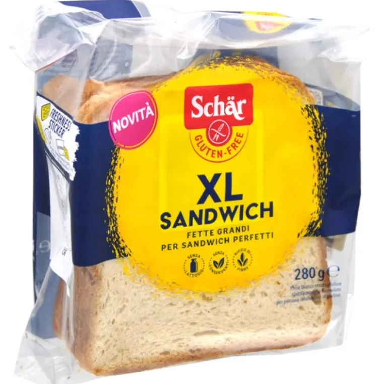 Schar Xl Sandwich White 280 g alimenti senza glutine