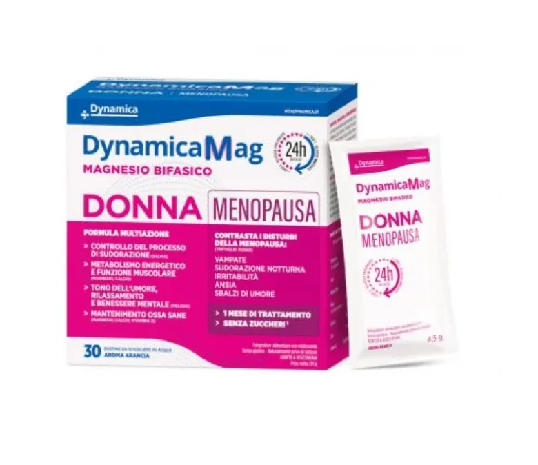 Dynamicamag Donna Menopausa 30 Bustine Menopausa
