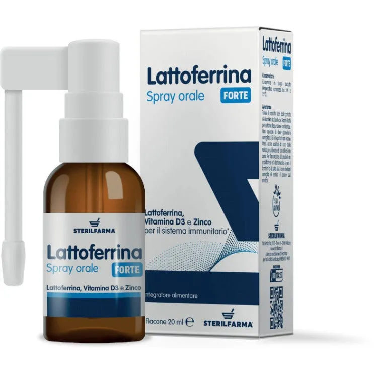 Lattoferrina Forte Spray Orale 20 ml