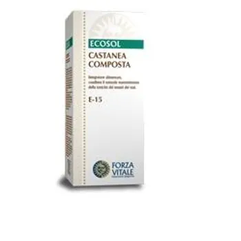 Castanea Comp Ecosol Gocce50 ml 