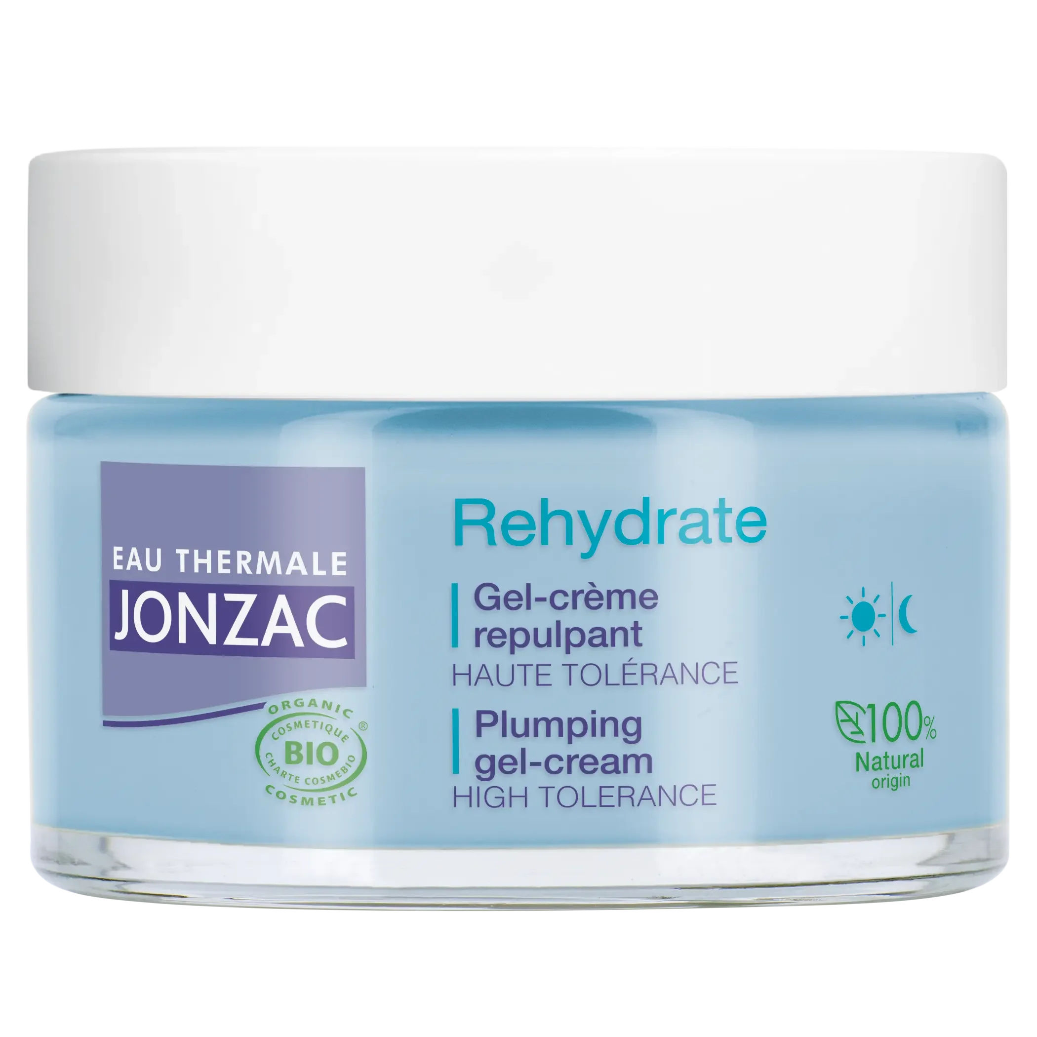 Jonzac Gel Crema Rimpolpante Reydrate 50 Ml Pelli disidratate e sensibili