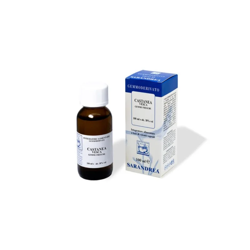 Sarandrea Castanea Vesca Macerato Glicerico 100 ml