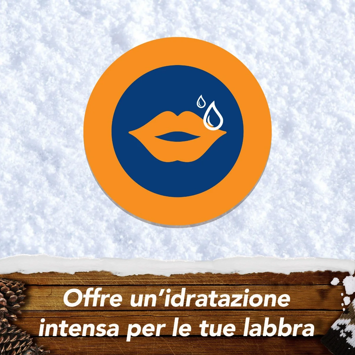 Piz Buin Mountain Stick Labbra SPF 30 4.9 g Filtro solare UVA/UVB